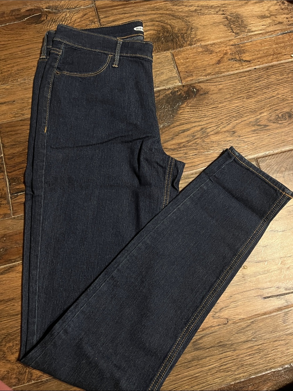 Old Navy Dark Blue Skinny Jeans